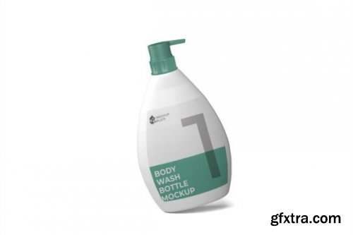 Body Wash Mockup