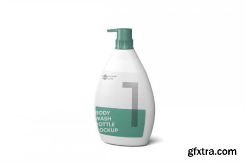 Body Wash Mockup