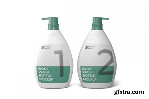 Body Wash Mockup