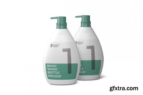 Body Wash Mockup