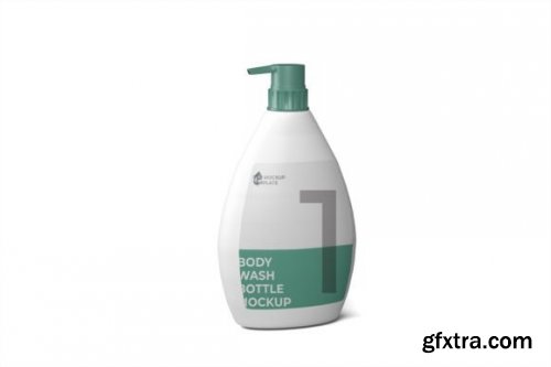 Body Wash Mockup