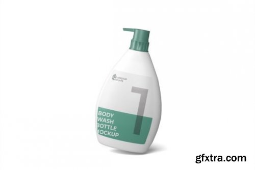 Body Wash Mockup