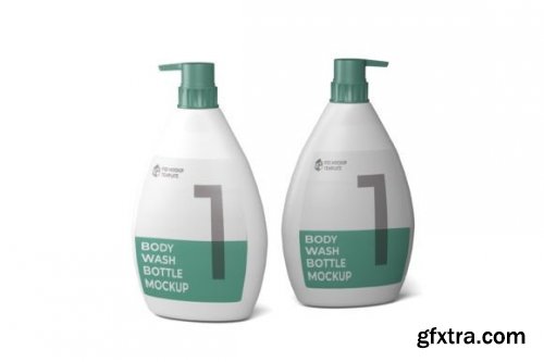 Body Wash Mockup