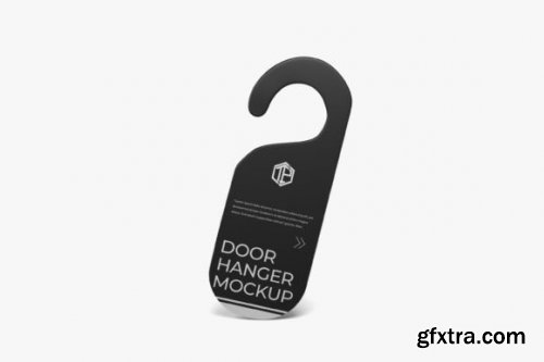 Door Hanger Mockup