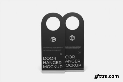 Door Hanger Mockup