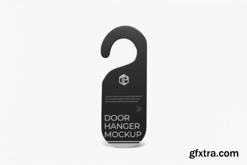 Door Hanger Mockup