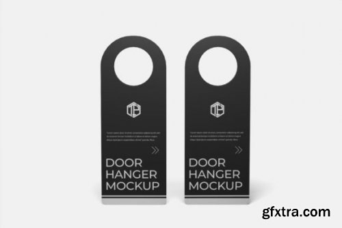 Door Hanger Mockup