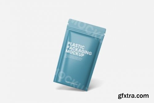 Plastic Pouch Mockup