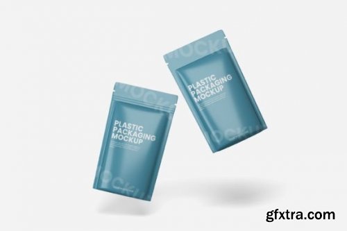 Plastic Pouch Mockup