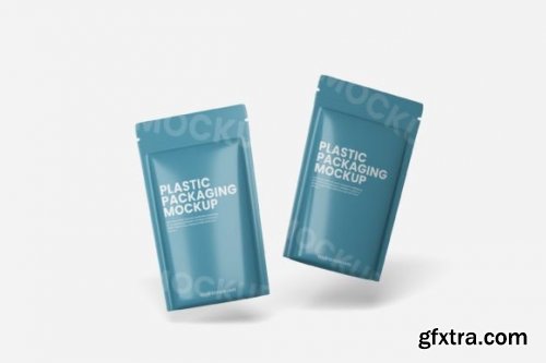 Plastic Pouch Mockup