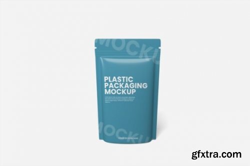 Plastic Pouch Mockup