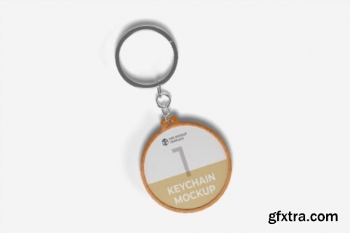 Key Chain Mockup