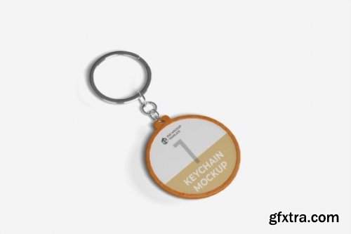 Key Chain Mockup