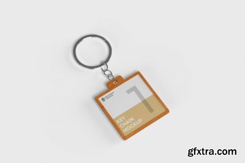 Key Chain Mockup