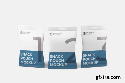 Snack Pouch Mockup