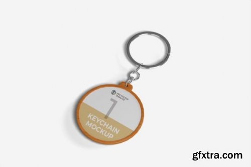 Key Chain Mockup