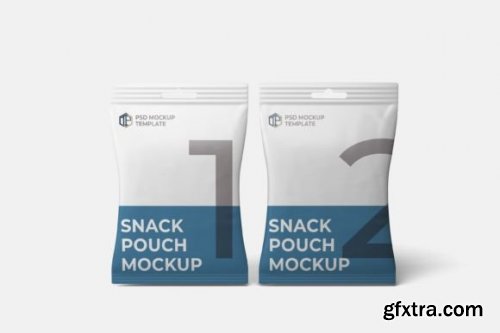 Snack Pouch Mockup