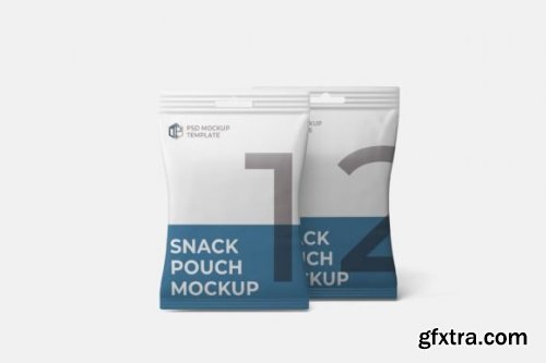 Snack Pouch Mockup