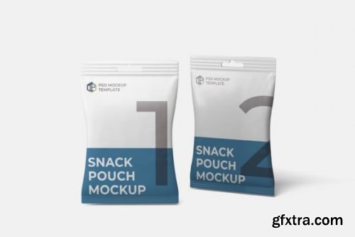 Snack Pouch Mockup