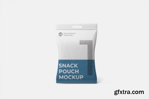 Snack Pouch Mockup