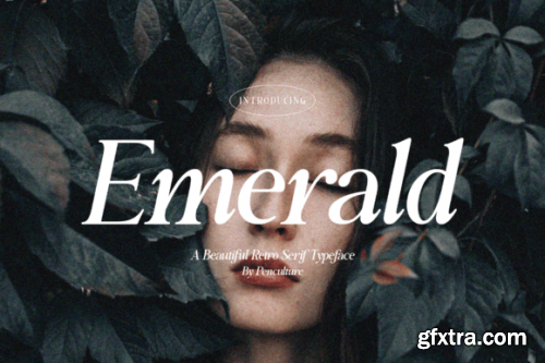  Emerald Font