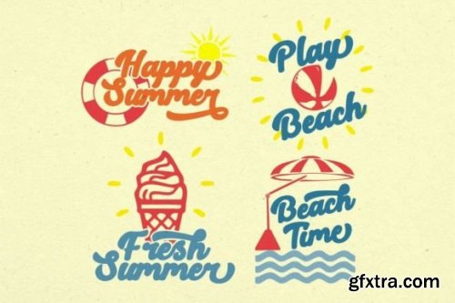  Retro Summer Font