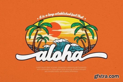  Retro Summer Font