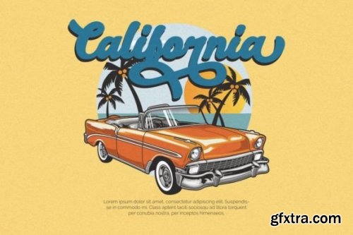  Retro Summer Font