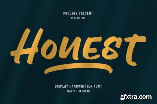  Honest Font