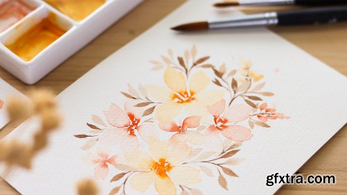 Watercolor Flowers: A Beginner’s Guide to Loose Painting
