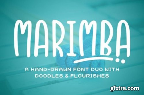  Marimba Font