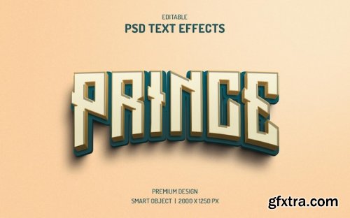 Retro vintage text effects