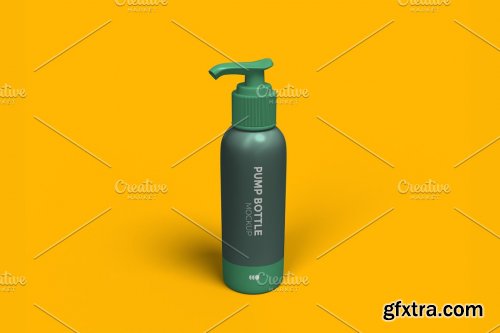 CreativeMarket - Bottle Pump Mockup 7312310  PSD