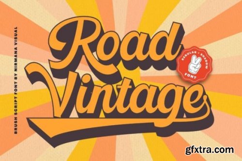  Retro Vintage Font