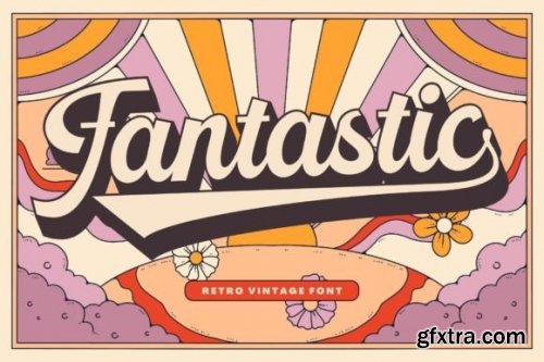  Retro Vintage Font