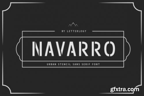  Navarro Font