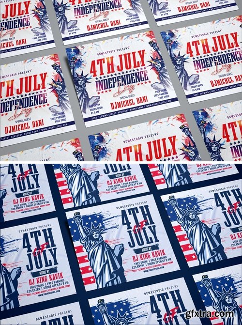 4th Of July Flyer GF6VBWR