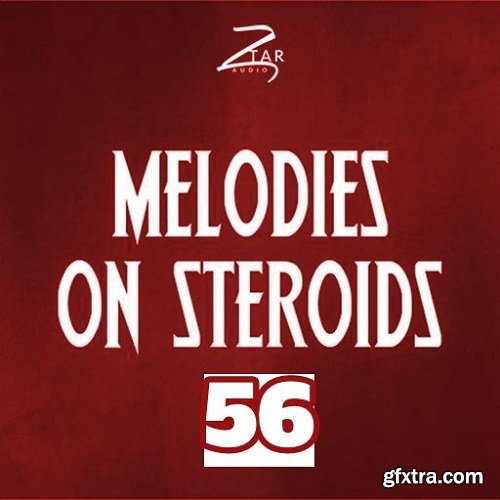 Innovative Samples Melodies On Steroids 56 WAV