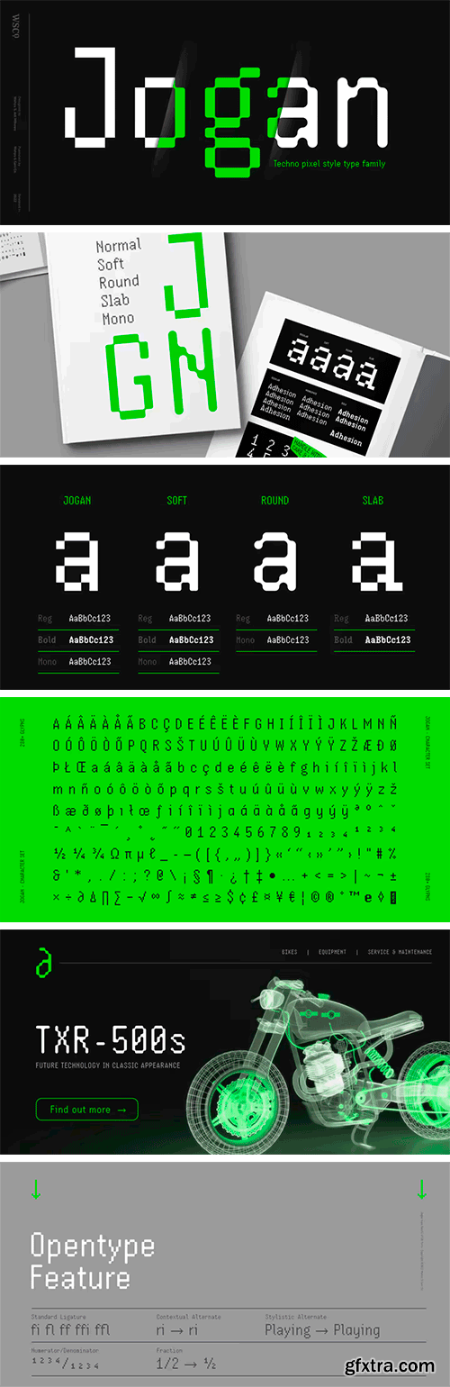 Jogan Font Family