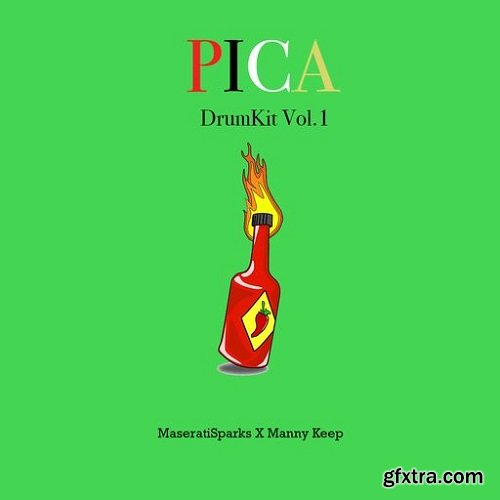 Maserati Sparks Pica DrumKit Vol 1 WAV