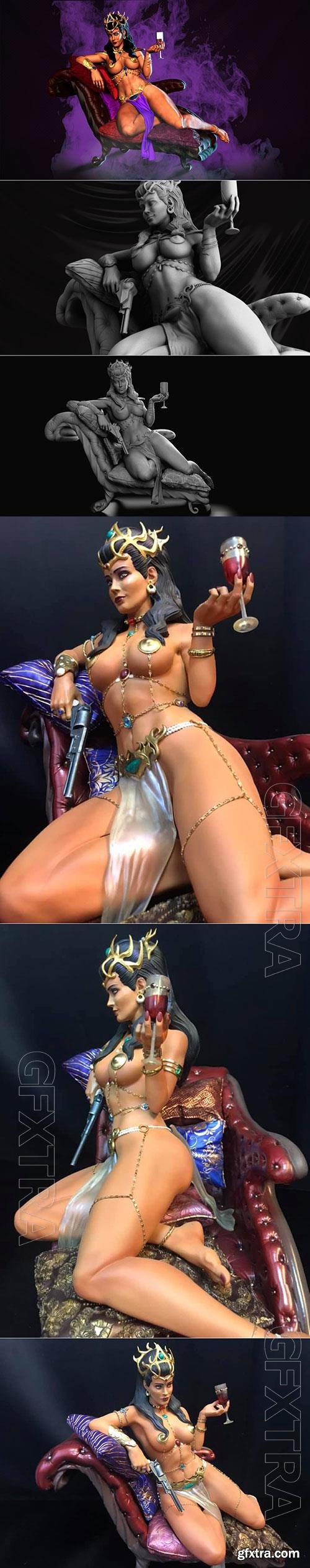 Dejah Thoris 3D STL 