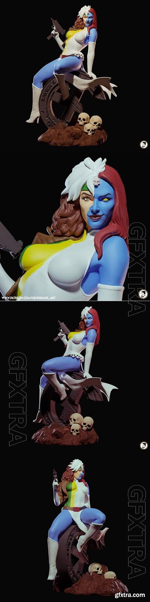 Mystique 3D STL 