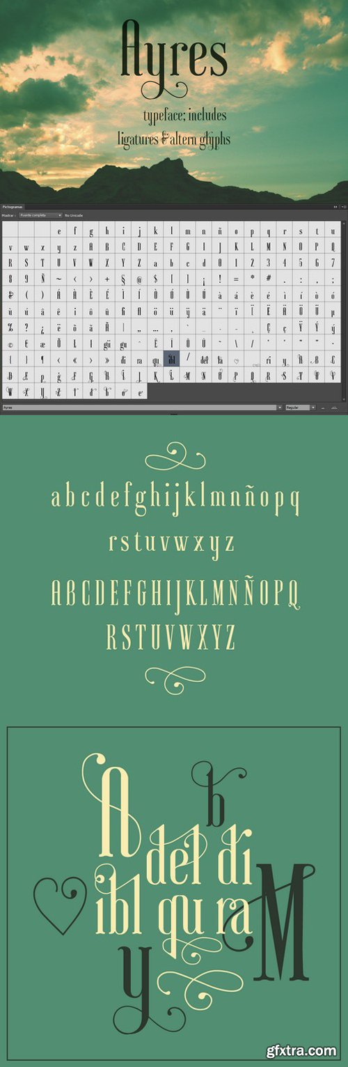 Ayres Typeface