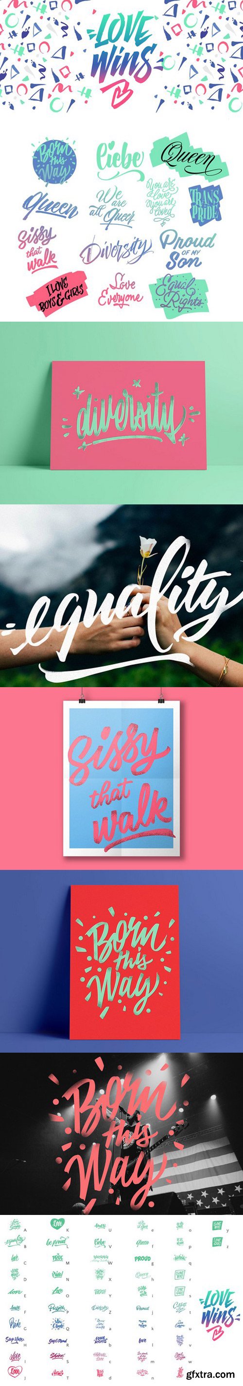 Love Wins Font