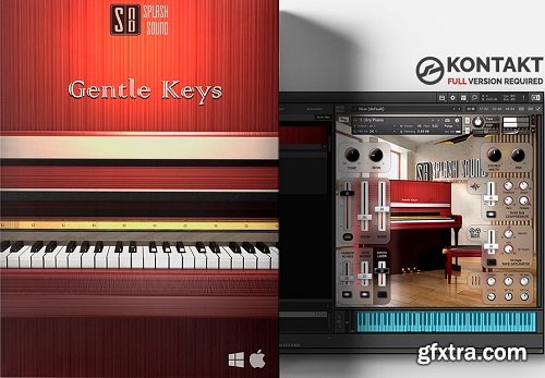 Splash Sound Gentle Keys v1.1.01 KONTAKT PROPER