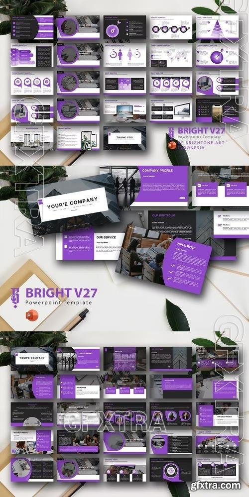 Bright V27 - Powerpoint Template SQQAN29