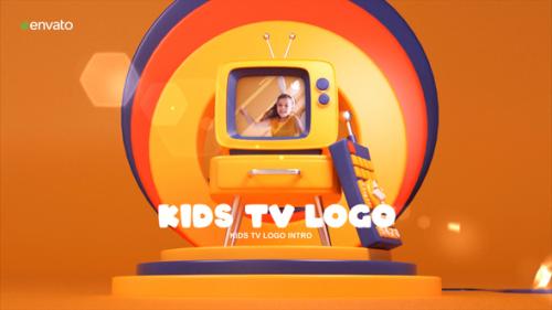 Videohive - Kids TV Logo - 38492245 - 38492245