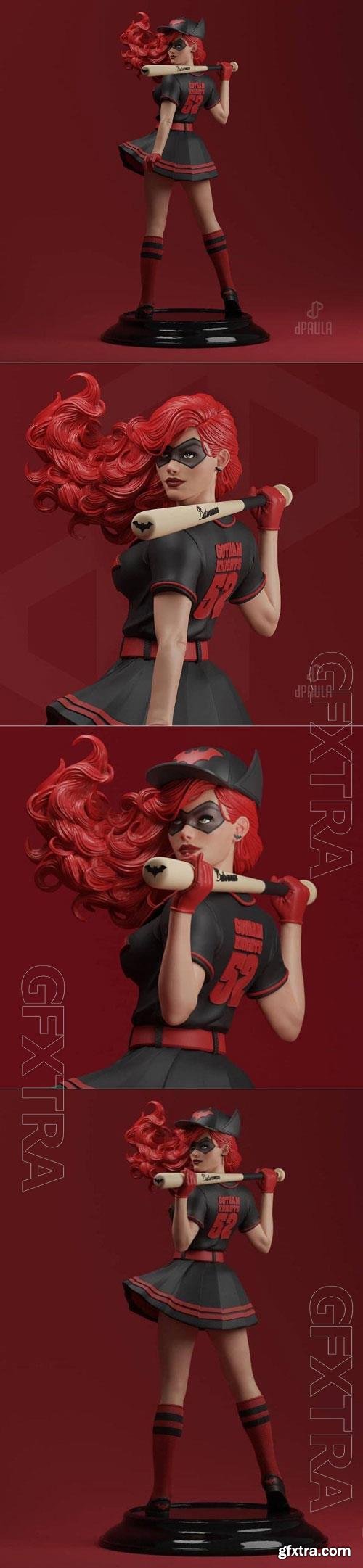 Batwoman 3D STL 