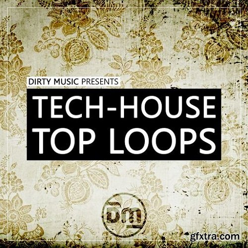 Dirty Music Tech-House Top Loops WAV