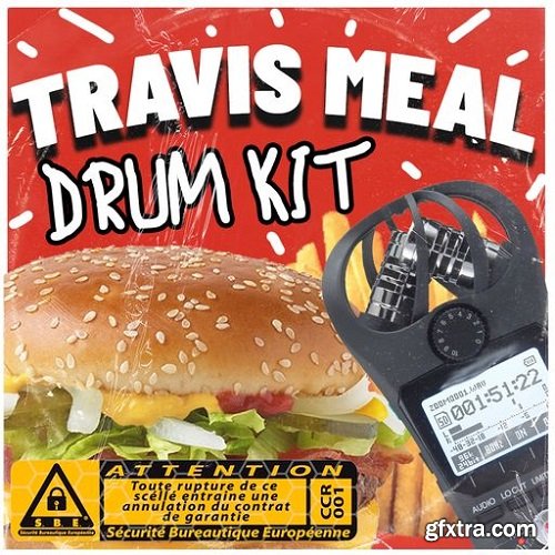 Kits Kreme Travis Meal (Foley Drum Kit) WAV